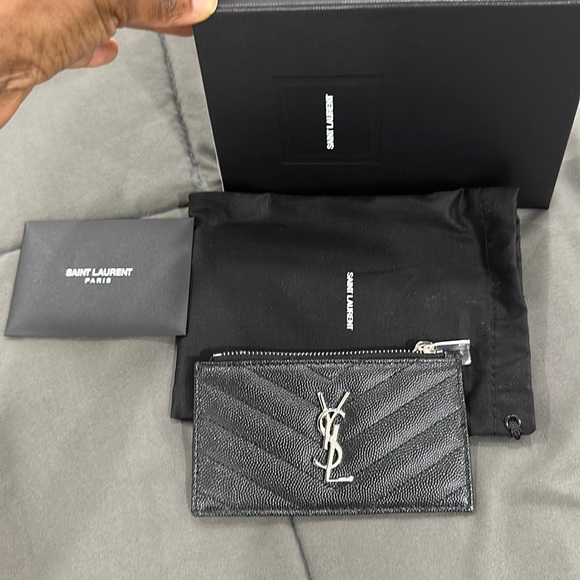 Yves Saint Laurent Accessories - Ysl card holder Authentic
